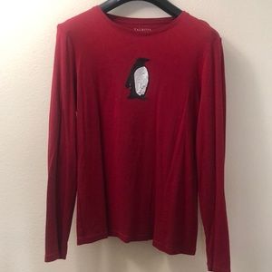 Talbots Penguin Shirt